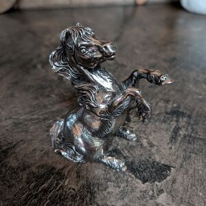 Reed And Barton Rearing Horse Figure Musical